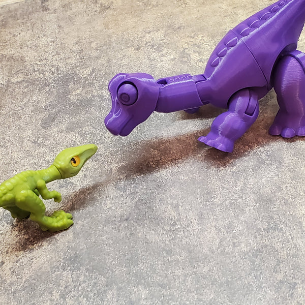 Lil' Dino Pals: Brachiosaurus
