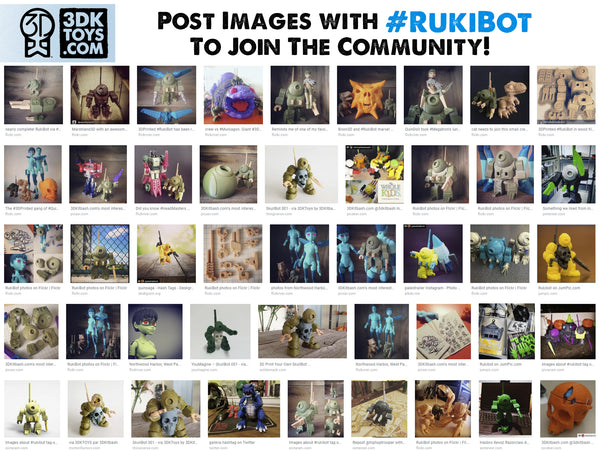 RukiBot - Now FREE!