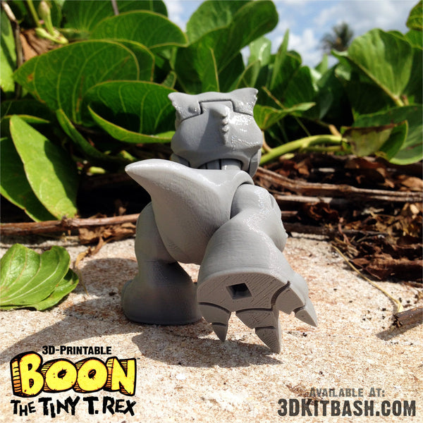 Boon, The Tiny T-Rex
