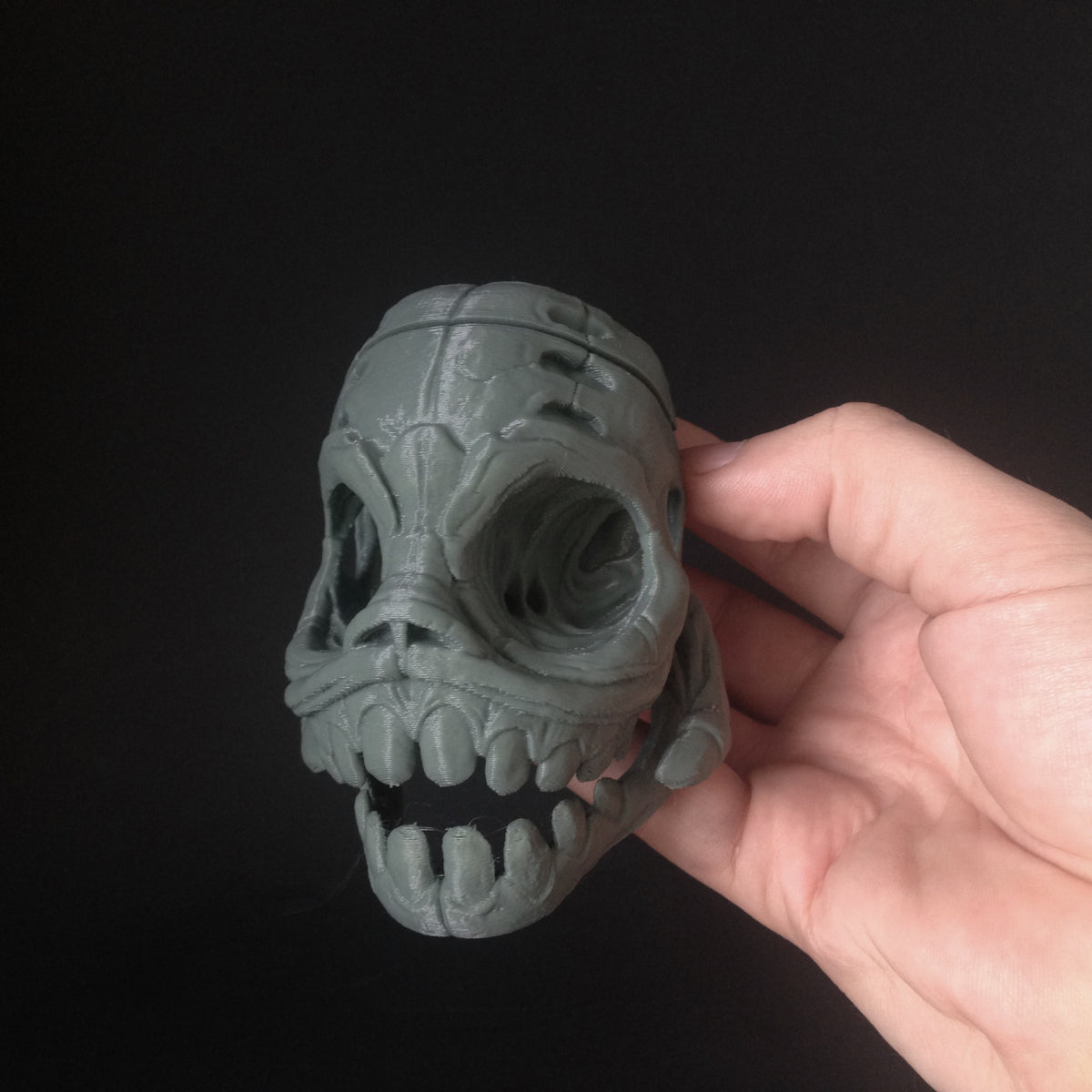 002 Nomad Skull | 3D Print The Entire Parody Skull Collection