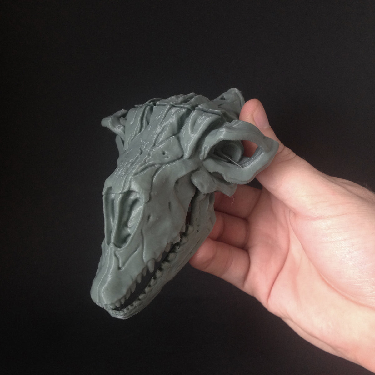 【激レア】 Custom SKULL BEE 013 Speedy Skull | 3D Print The Entire Parody Skull