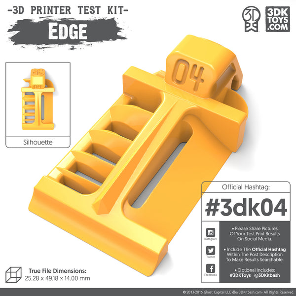 3D Printer Test Kit 2.0