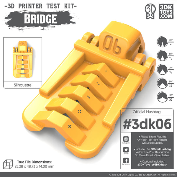 3D Printer Test Kit 2.0