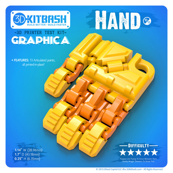 GRAPHICA - 'Print-in-Place' Set
