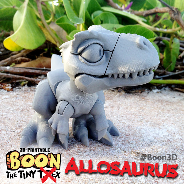 Boon's Allosaurus Arms