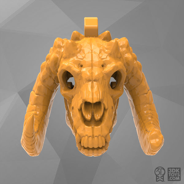 Skull Charm - Parody Skulls: Cozy