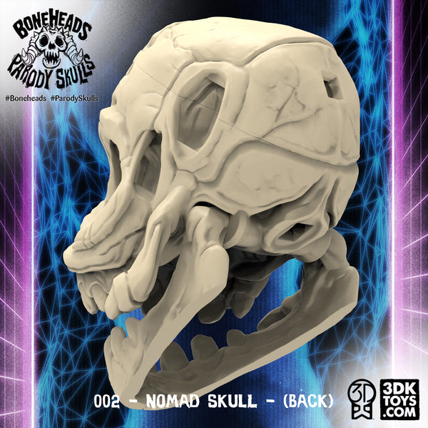 002 Nomad Skull