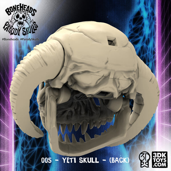005 Yeti Skull