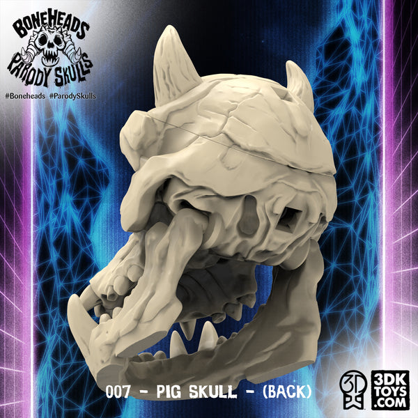 Parody Skulls S1 - Master Set