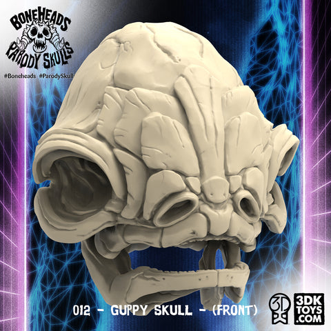 012 Guppy Skull