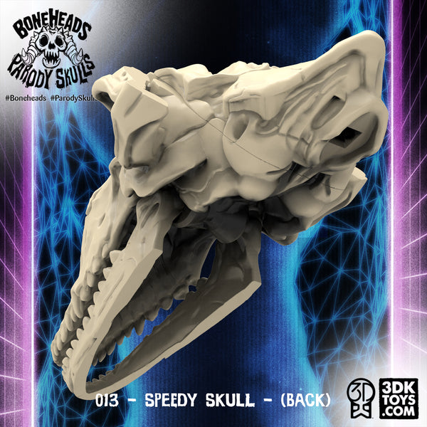 Parody Skulls S1 - Master Set