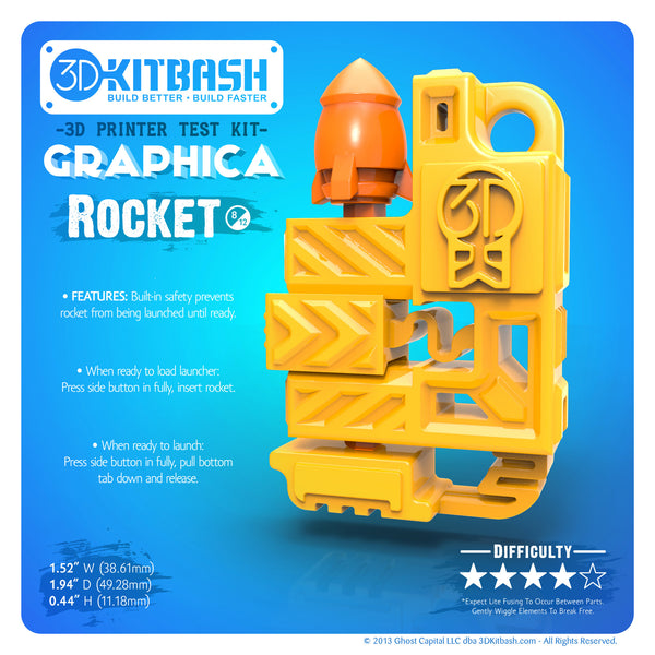 GRAPHICA - 'Print-in-Place' Set