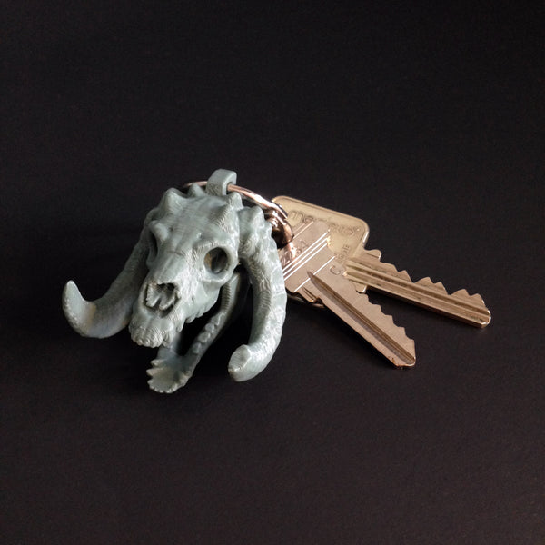 Skull Charm - Parody Skulls: Cozy