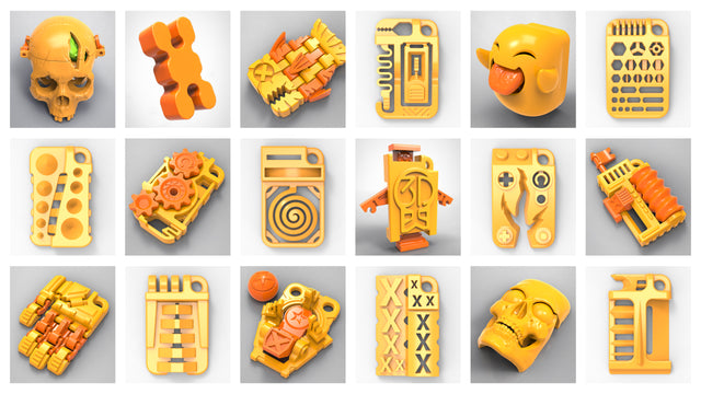 3DKToys - 3D Printer Toys & Test Kits – 3DKitbash