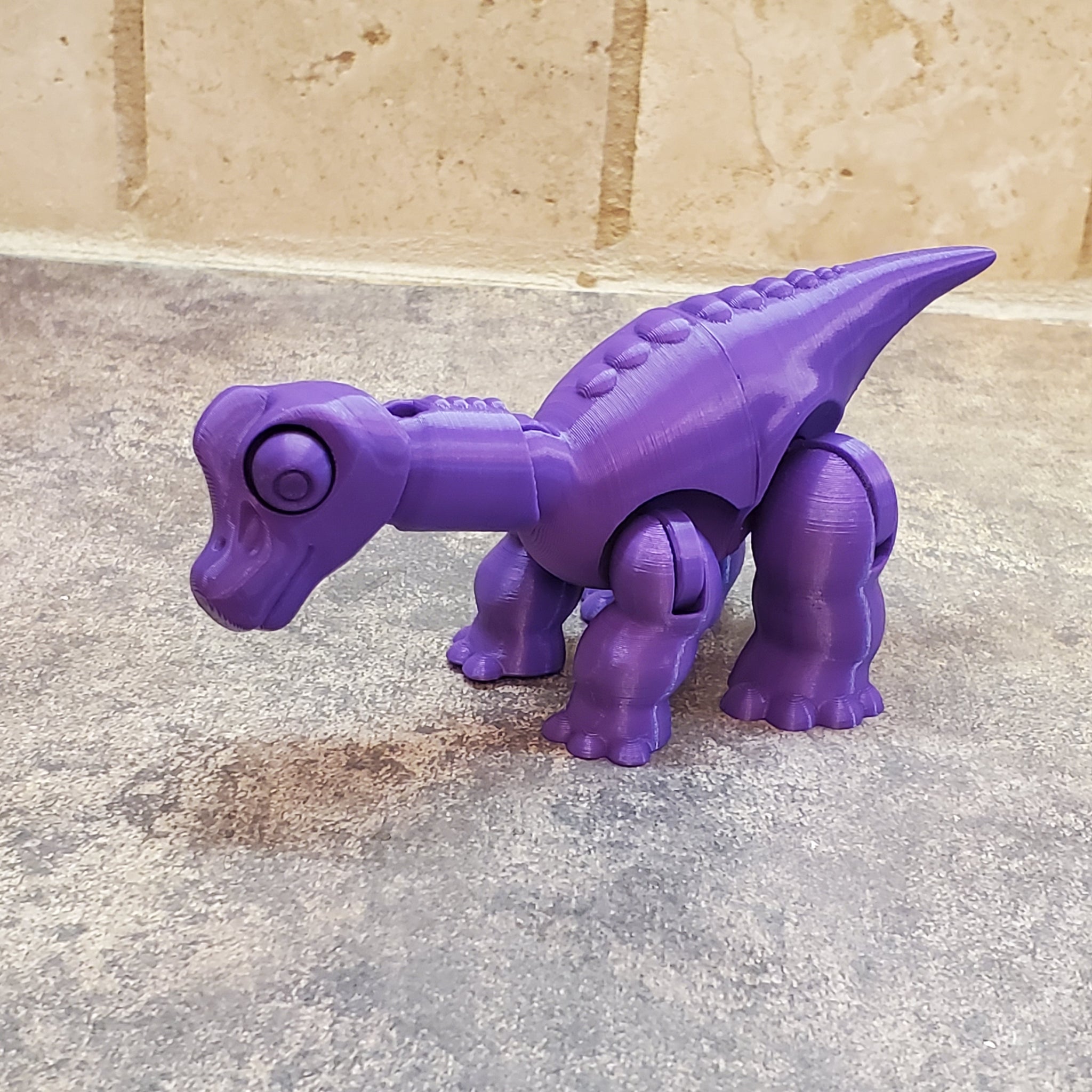 Lil' Dino Pals: Brachiosaurus – 3DKitbash