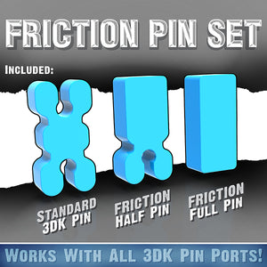 Friction Pin Set