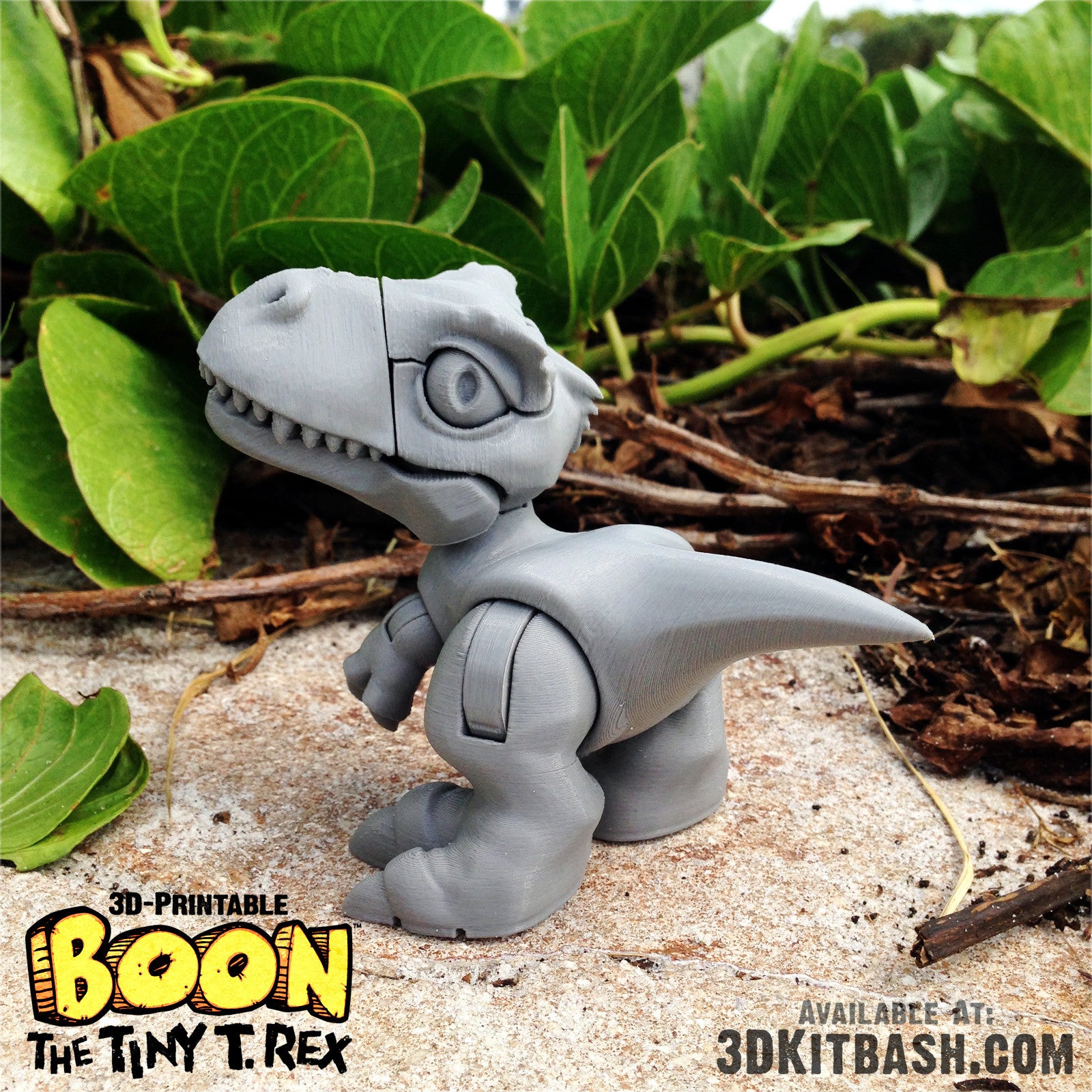 legetøj tempo krog Boon, The Tiny T-Rex – 3DKToys