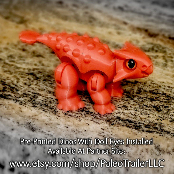 Lil' Dino Pals: Ankylosaurus