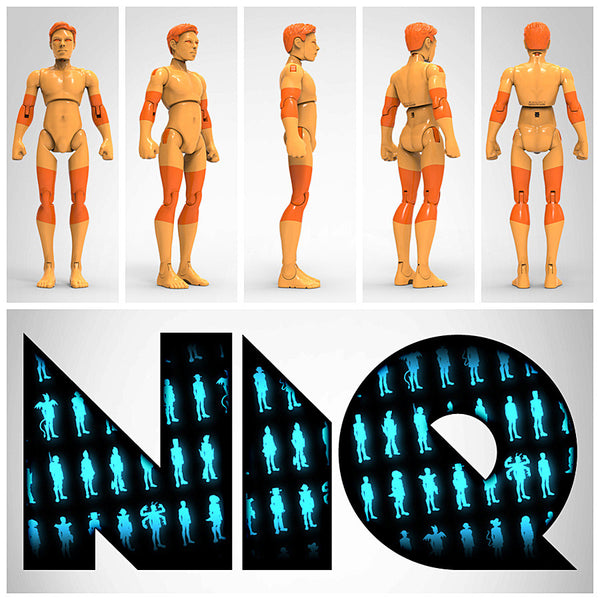 NiQ, The 3D-Printable Action Figure