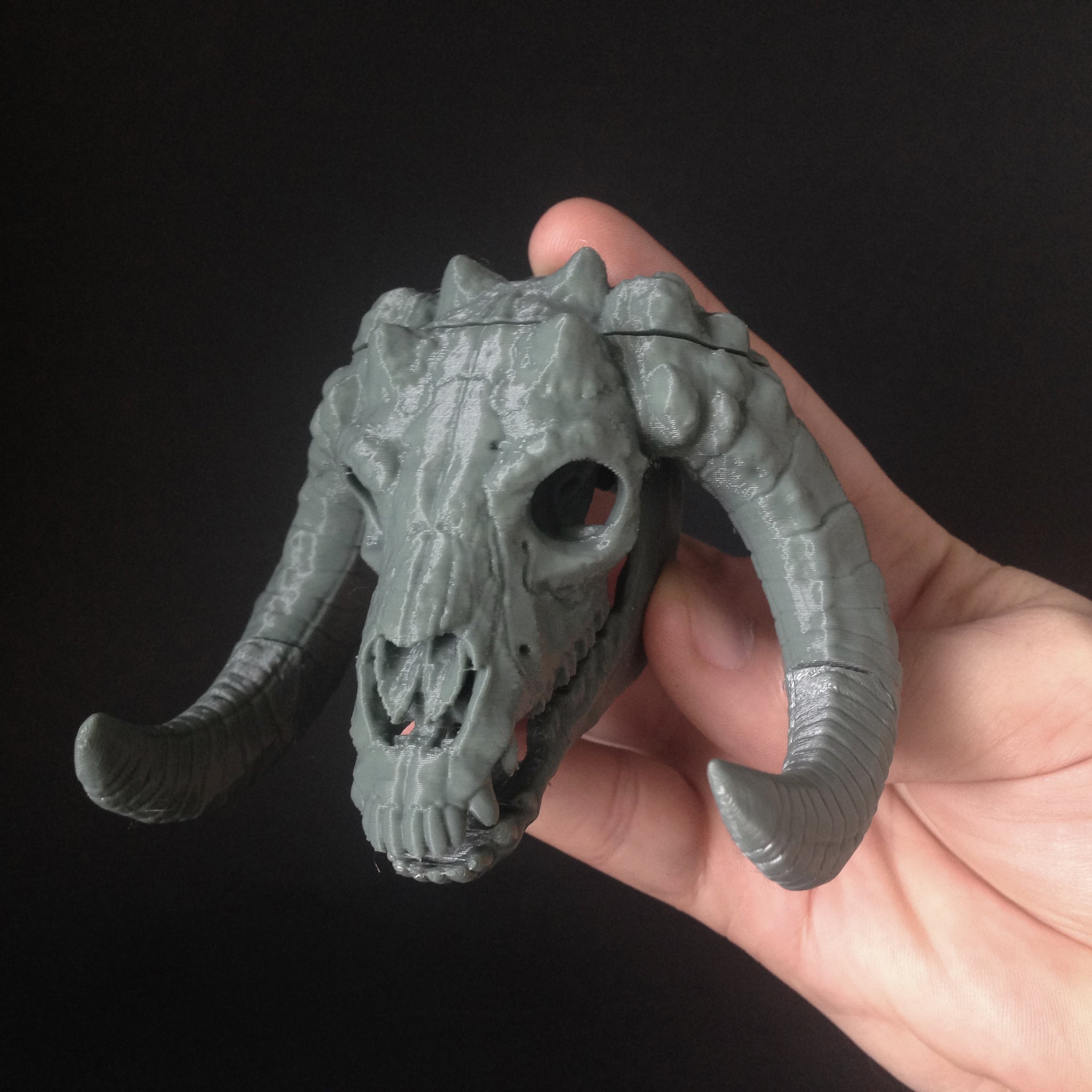 skullholic様 リクエスト 3点 まとめ商品 004 Cozy Skull | 3D Print The Entire Parody Skull Collection
