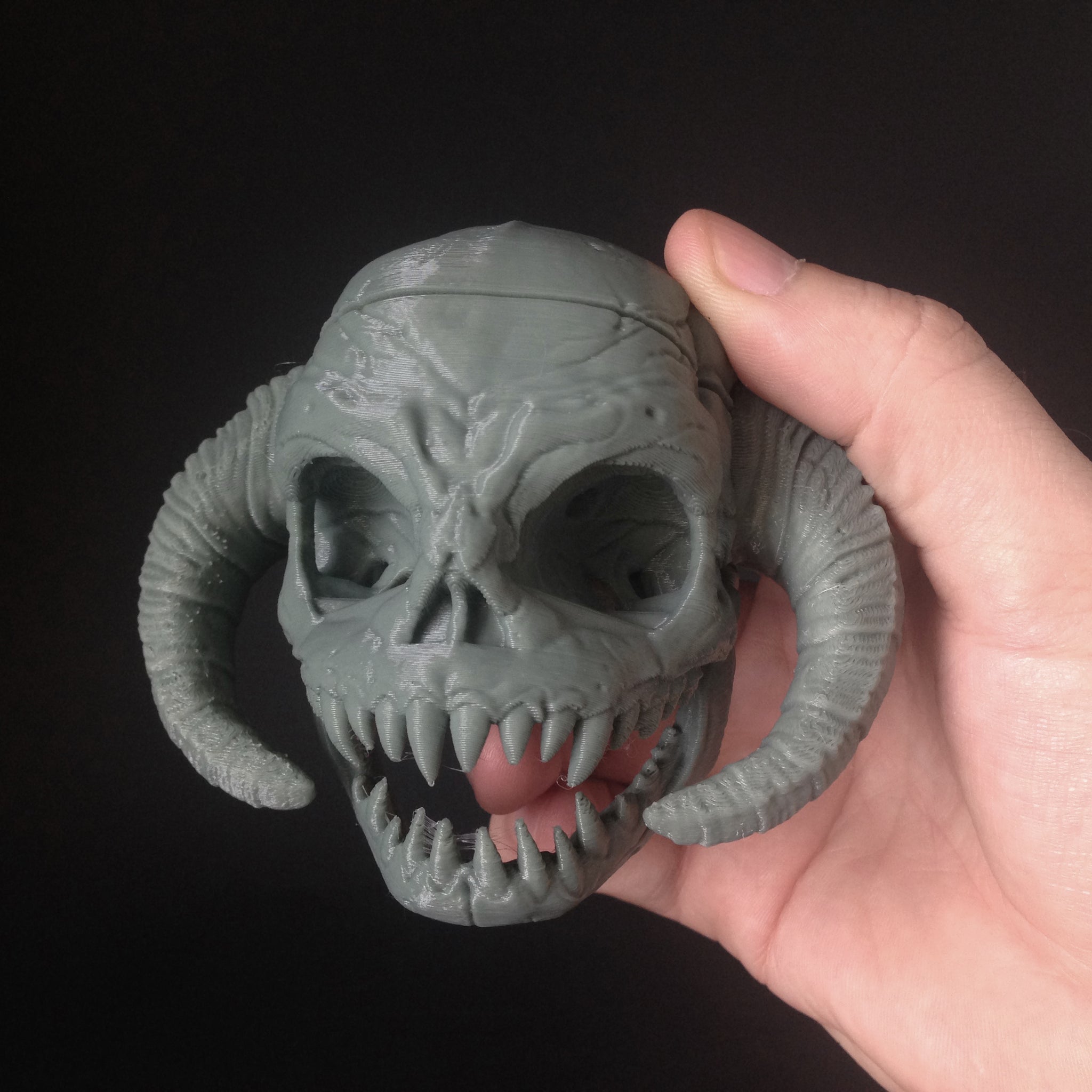 005 Yeti Skull | 3D Print The Entire Parody Skull Collection