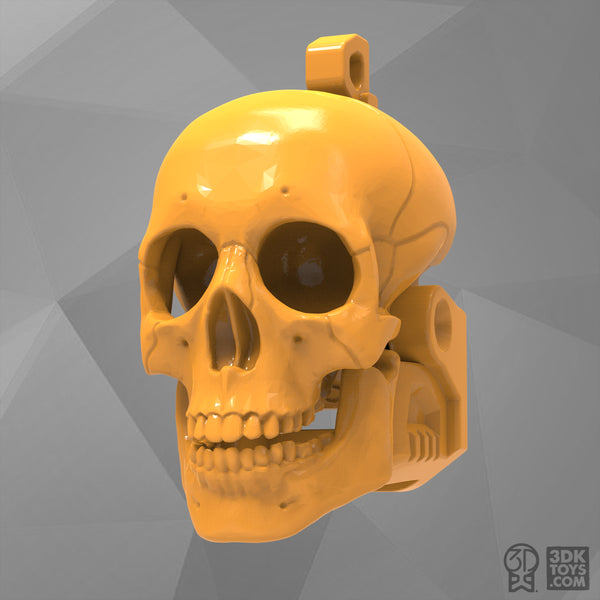 Skull Charm - Human