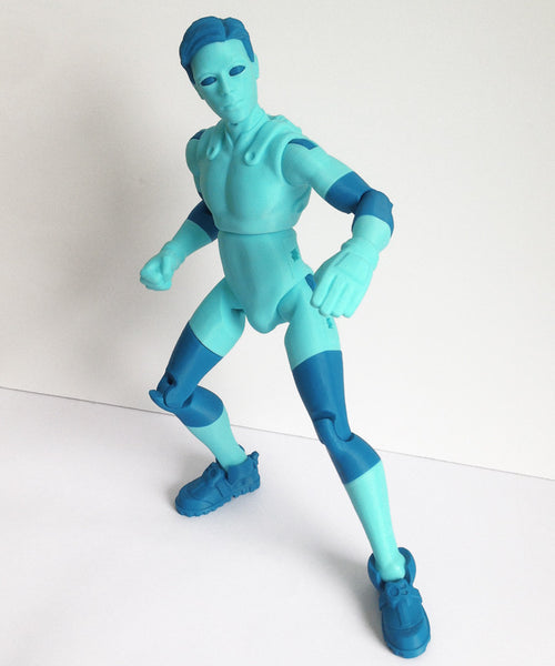 NiQ, The 3D-Printable Action Figure