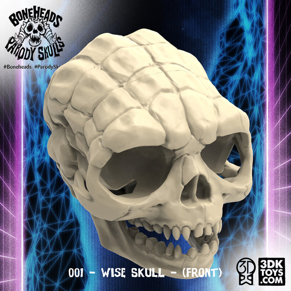 Parody Skulls S1 - Master Set