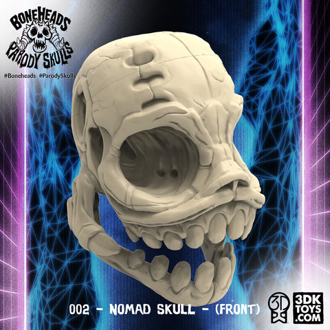 002 Nomad Skull