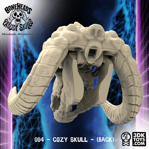 004 Cozy Skull