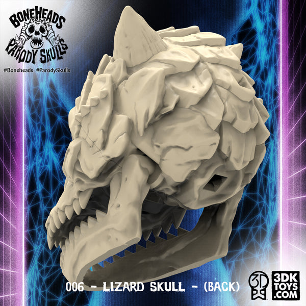 006 Lizard Skull