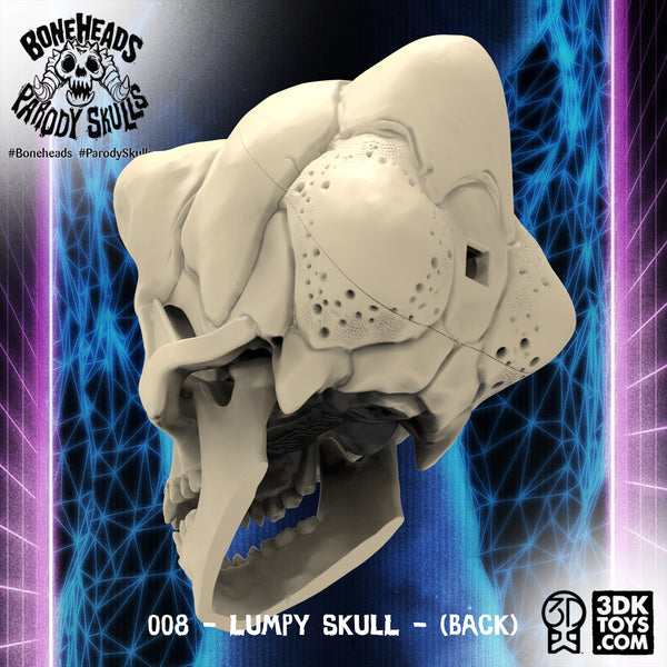 008 Lumpy Skull