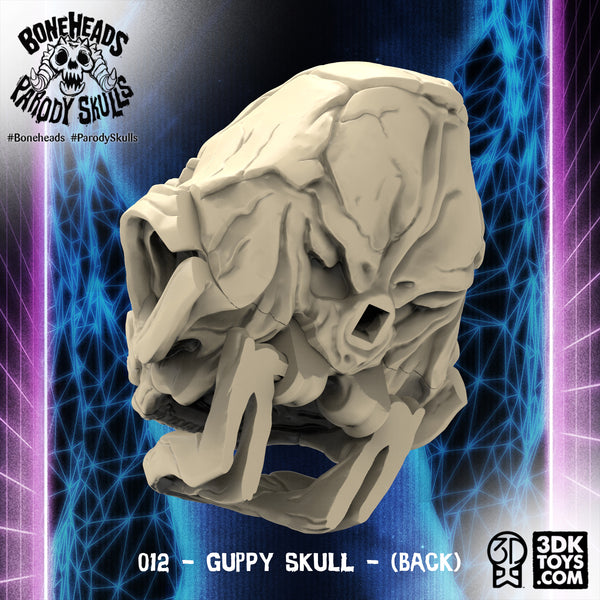 012 Guppy Skull