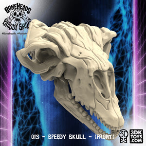 013 Speedy Skull