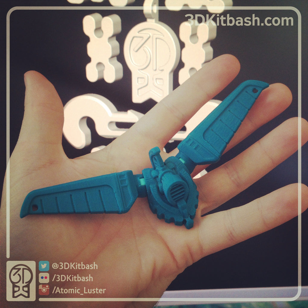 A 3D Printable Space Suit For Quin Doll 3DKitbash