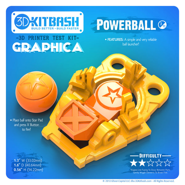 GRAPHICA - 'Print-in-Place' Set
