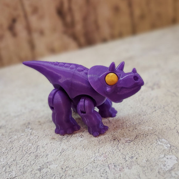 Lil' Dino Pals: Triceratops
