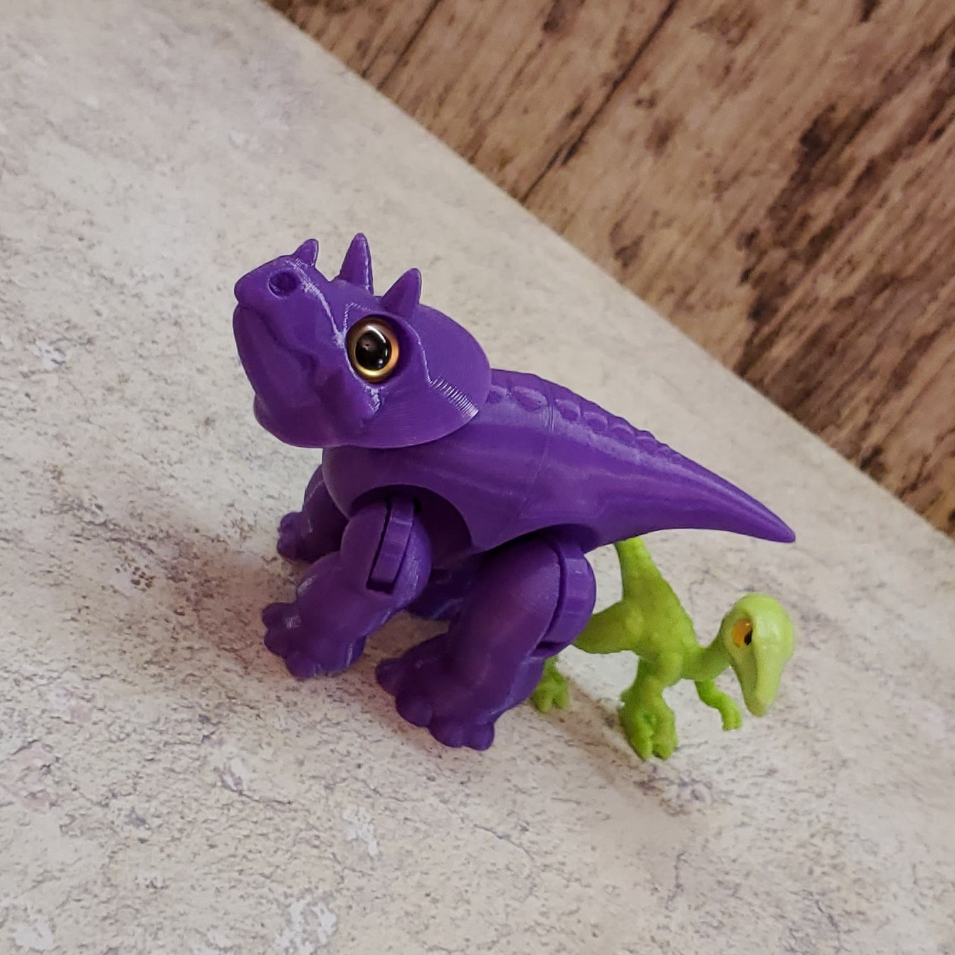 Lil' Dino Pals: Triceratops – 3DKitbash